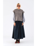 Finn Vest SL (Light Grey Melange)