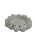 Ceramic Mixed Fruit Bowl (White)