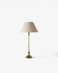 Antique Gold Hexagon Lamp Base