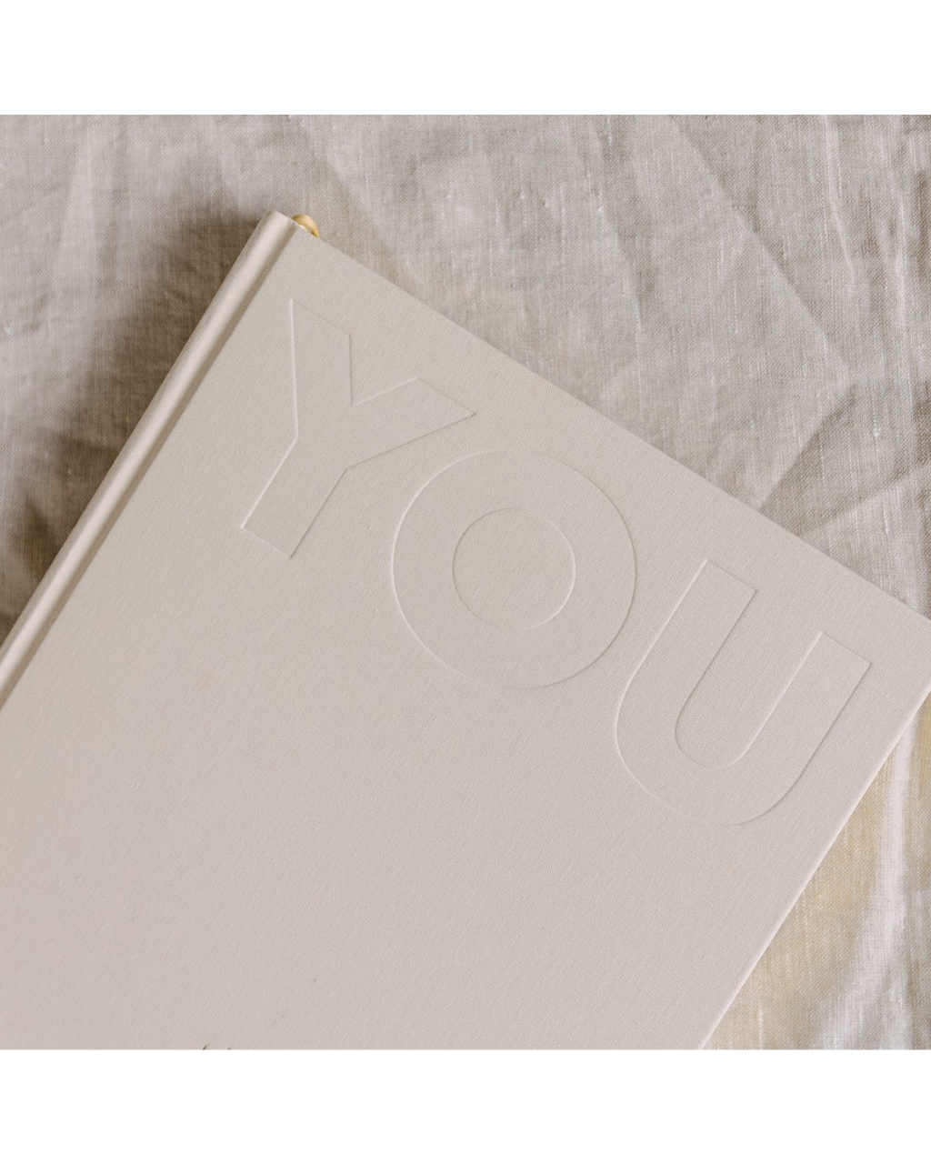 Olive + Page - YOU. The Well-being Journal (Sand)