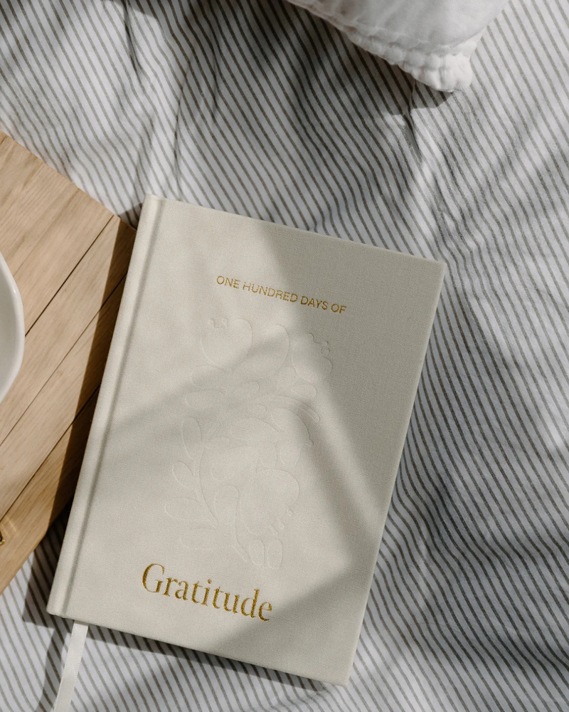 Olive + Page - 100 Days Of Gratitude (Buttermilk)