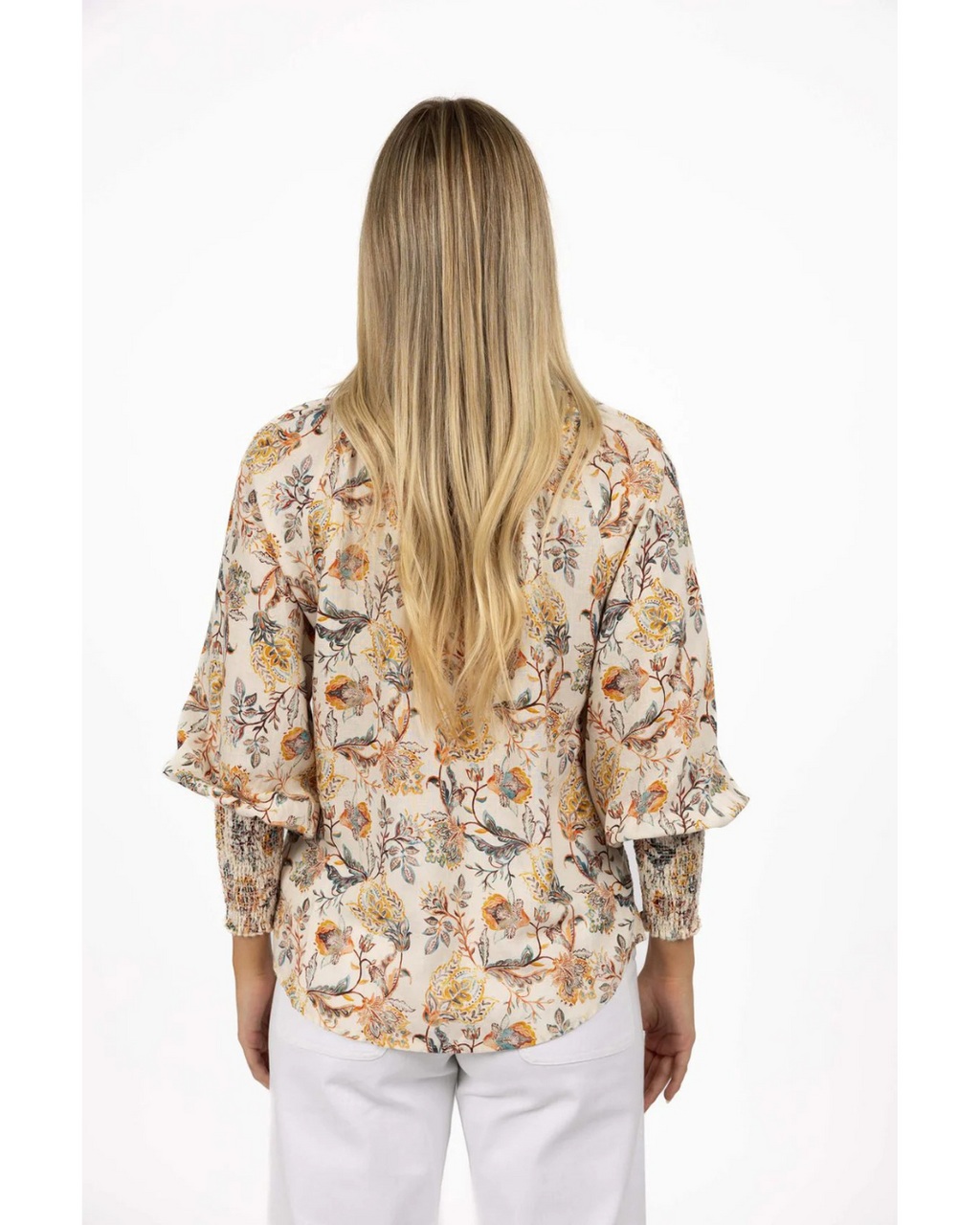 Humidity - Frances Blouse (Kaffir Lilly)