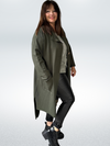 LILLIANO - Anna Cotton Knit Jacket (Olive Green)