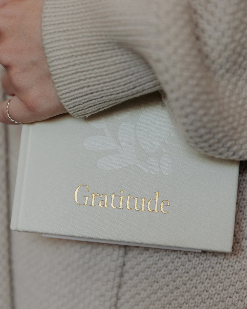 Olive + Page - 100 Days Of Gratitude (Buttermilk)