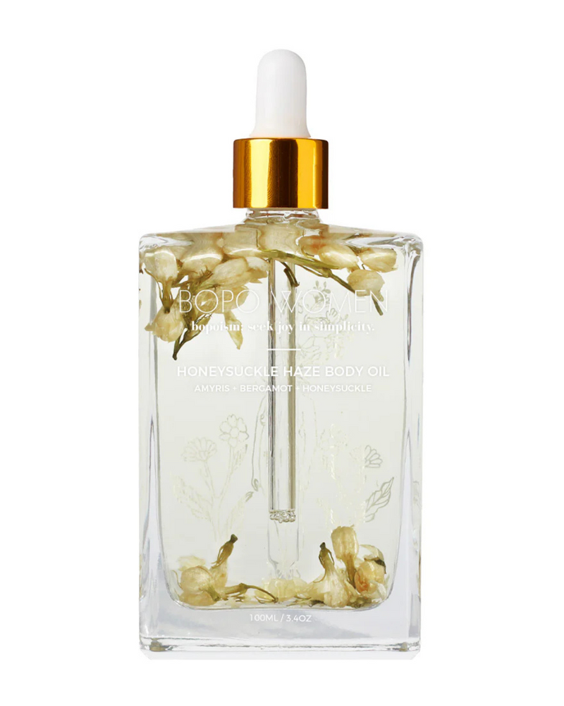Hā Naturally - Bopo Women Body Oil 100ml - Honeysuckle Haze
