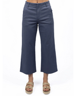 Humidity - Margot Drill Pant (Steel Blue)