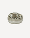 French Country - Gardenia Oval Trinket Box