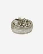 French Country - Gardenia Oval Trinket Box