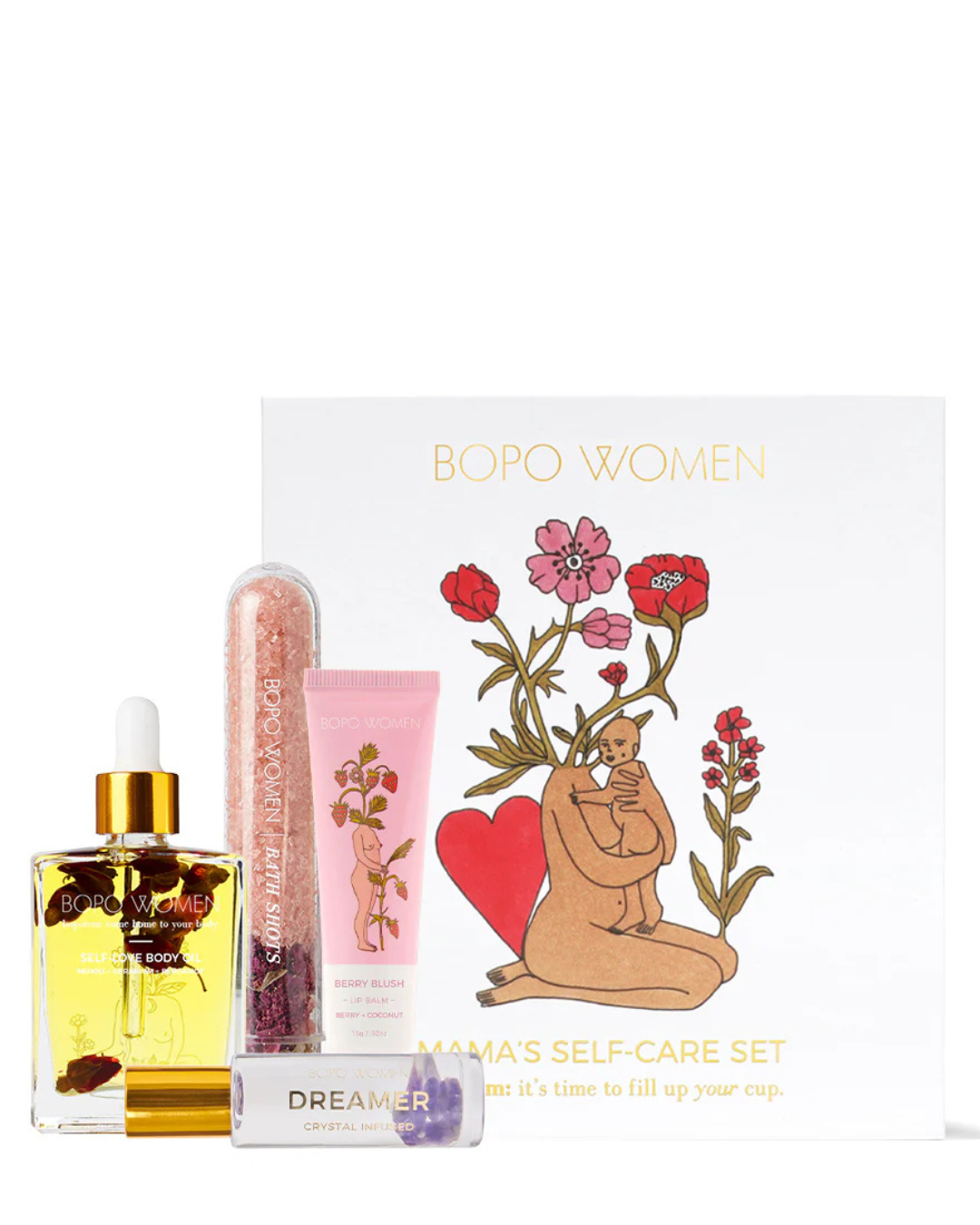 Bopo Women Mama's Self-Care Set