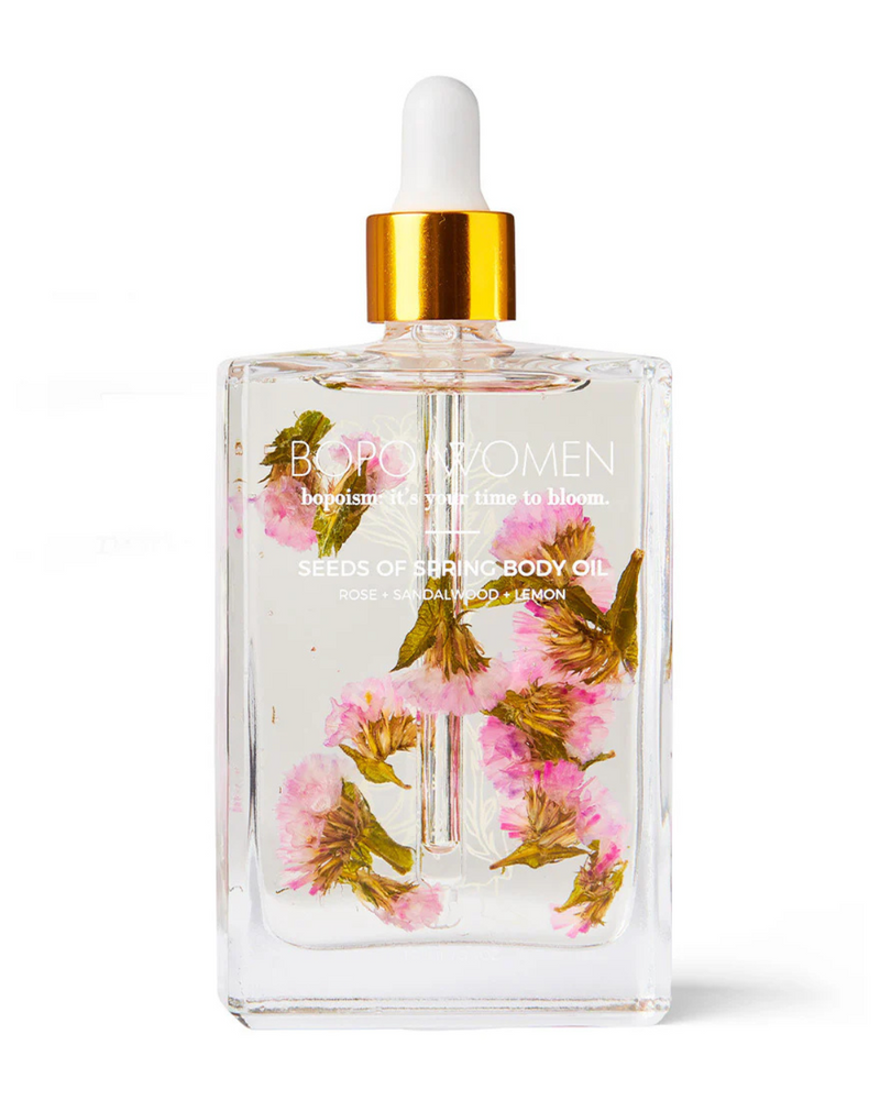 Hā Naturally - Bopo Women Body Oil 100ml - Seeds of Spring