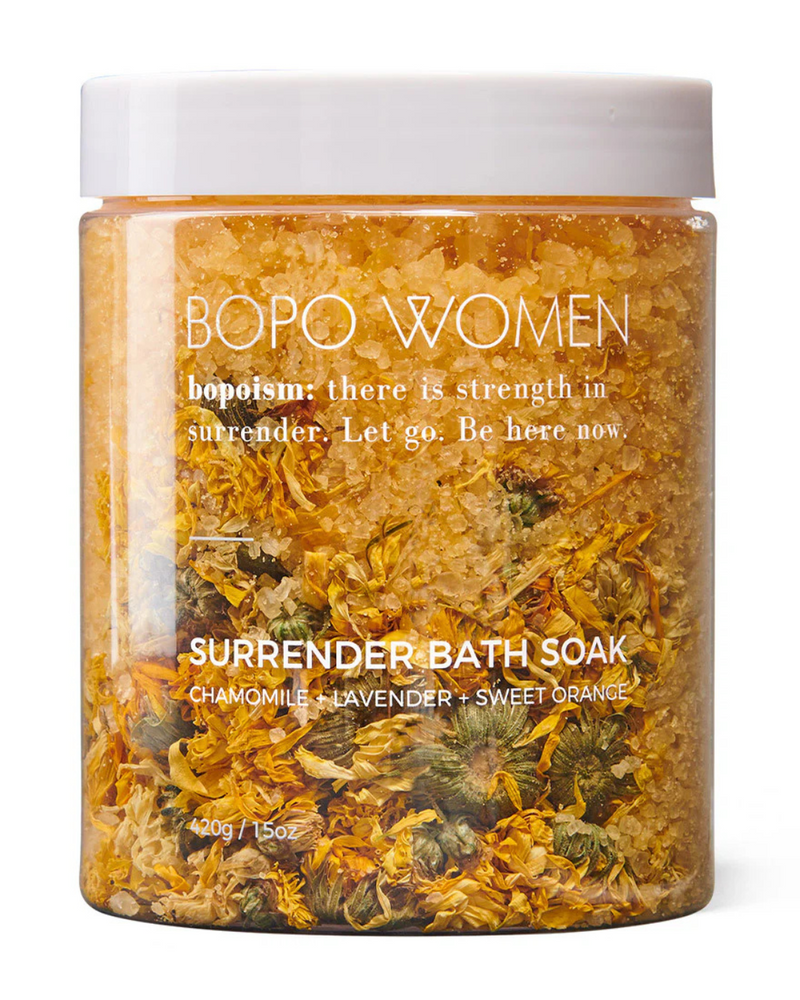 Hā Naturally - Bopo Women Bath Soak 420g - Surrender