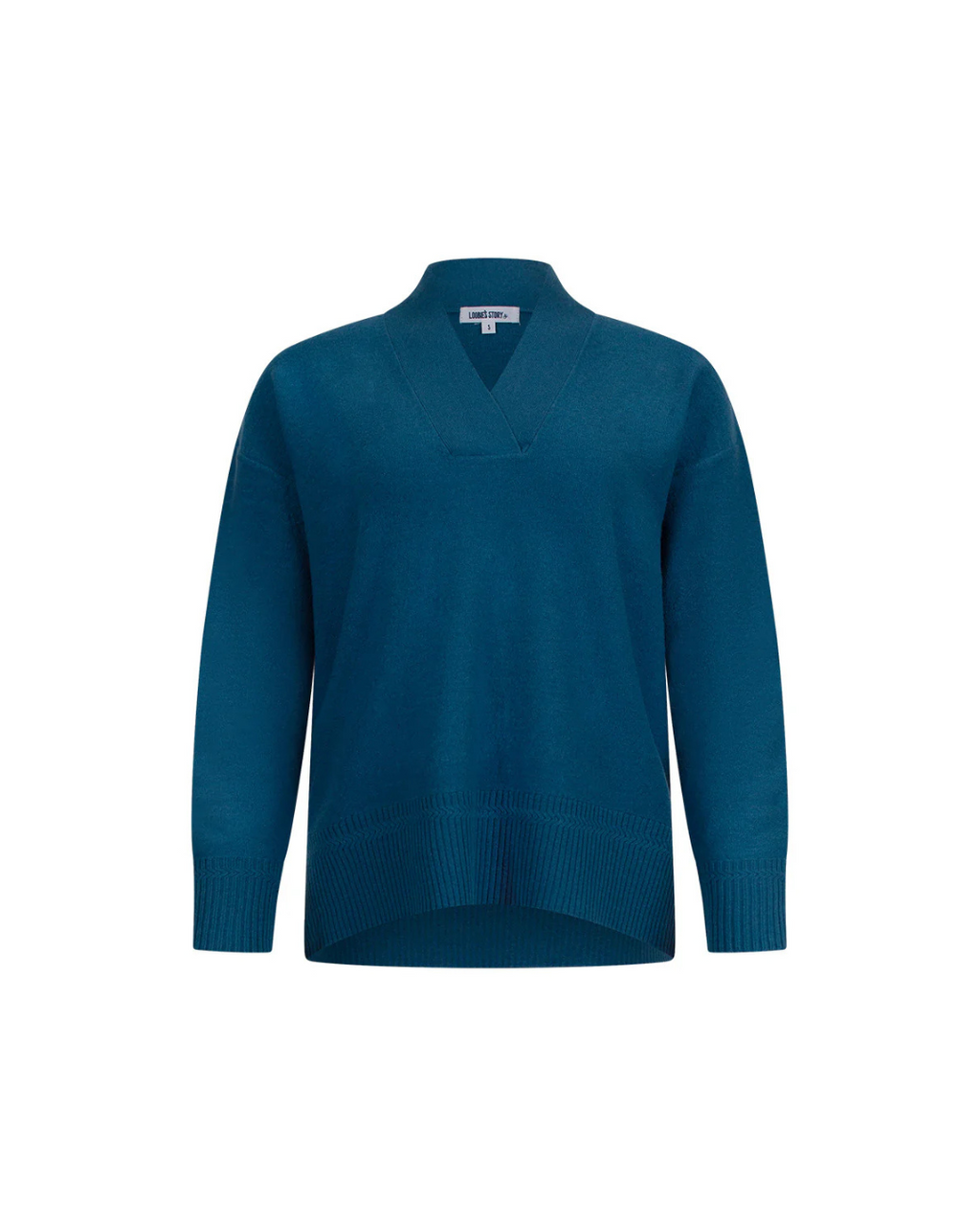 Loobies - Miffy Sweater (Soft Peacock)