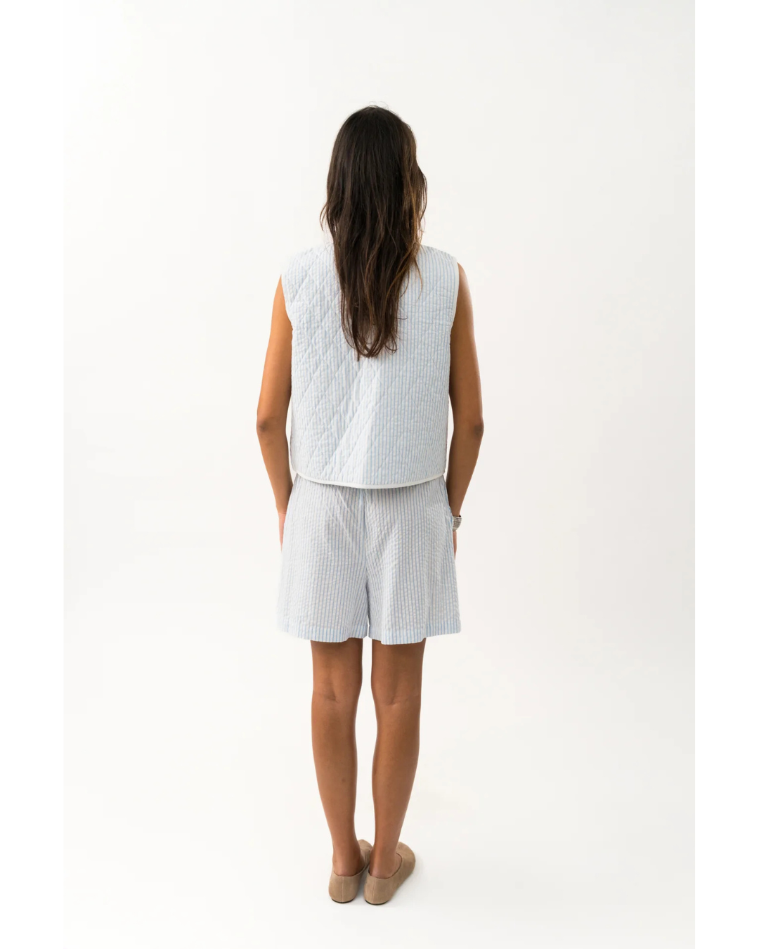 Cairo Vest (Stripe)