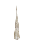 Vienna LED Wire Cone Tree (Gold)