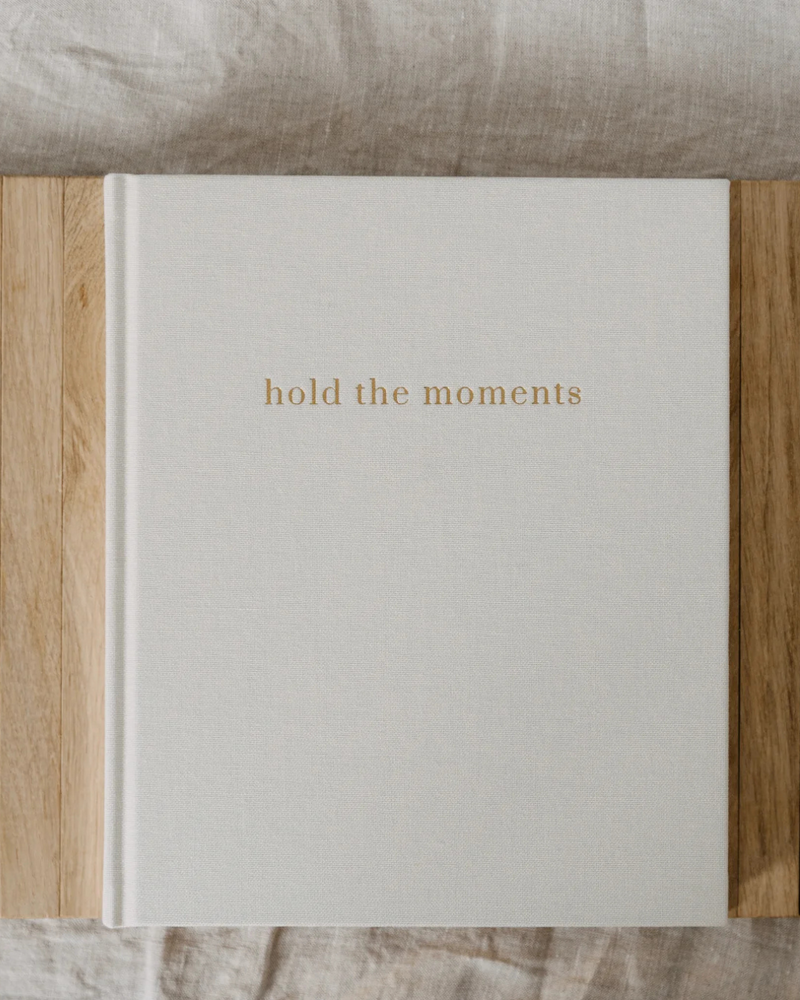 Olive + Page - Hold The Moments (Cream)