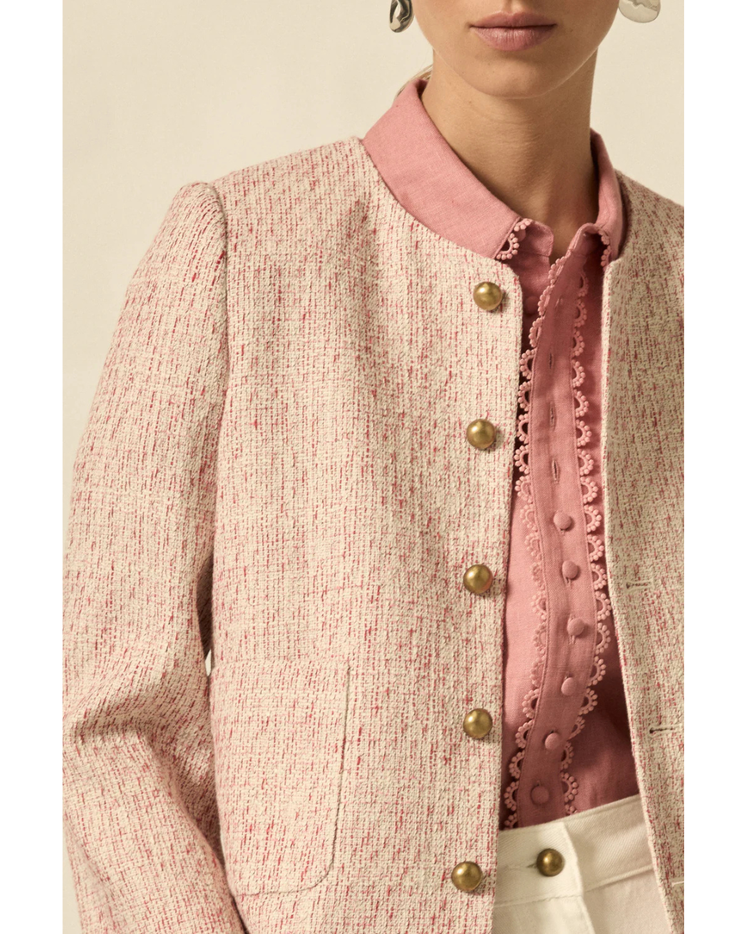 Dash Jacket (Strawberry)