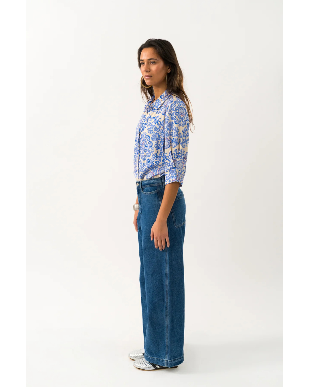 Bono Shirt (Light Blue)