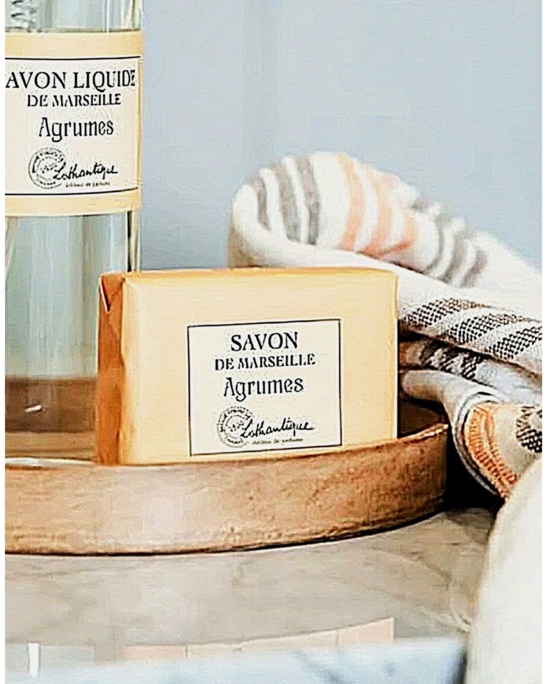 Lothantique Soap 100g gift wrapped (Argan)