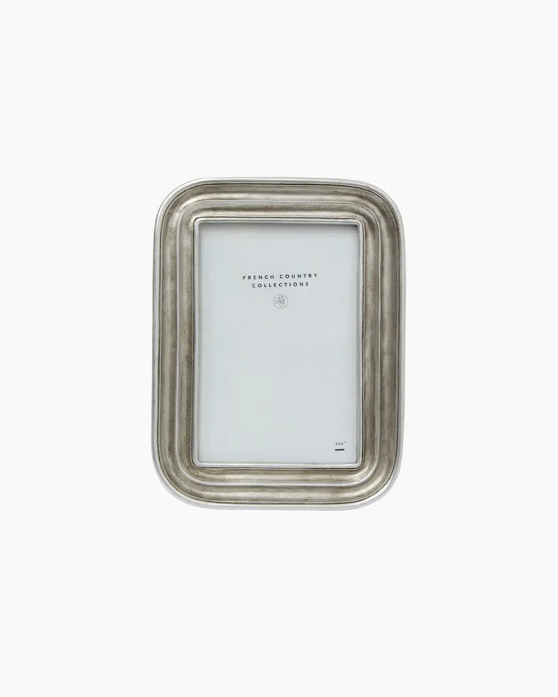 French Country - Chunky Double Rim Photo Frame 4x6