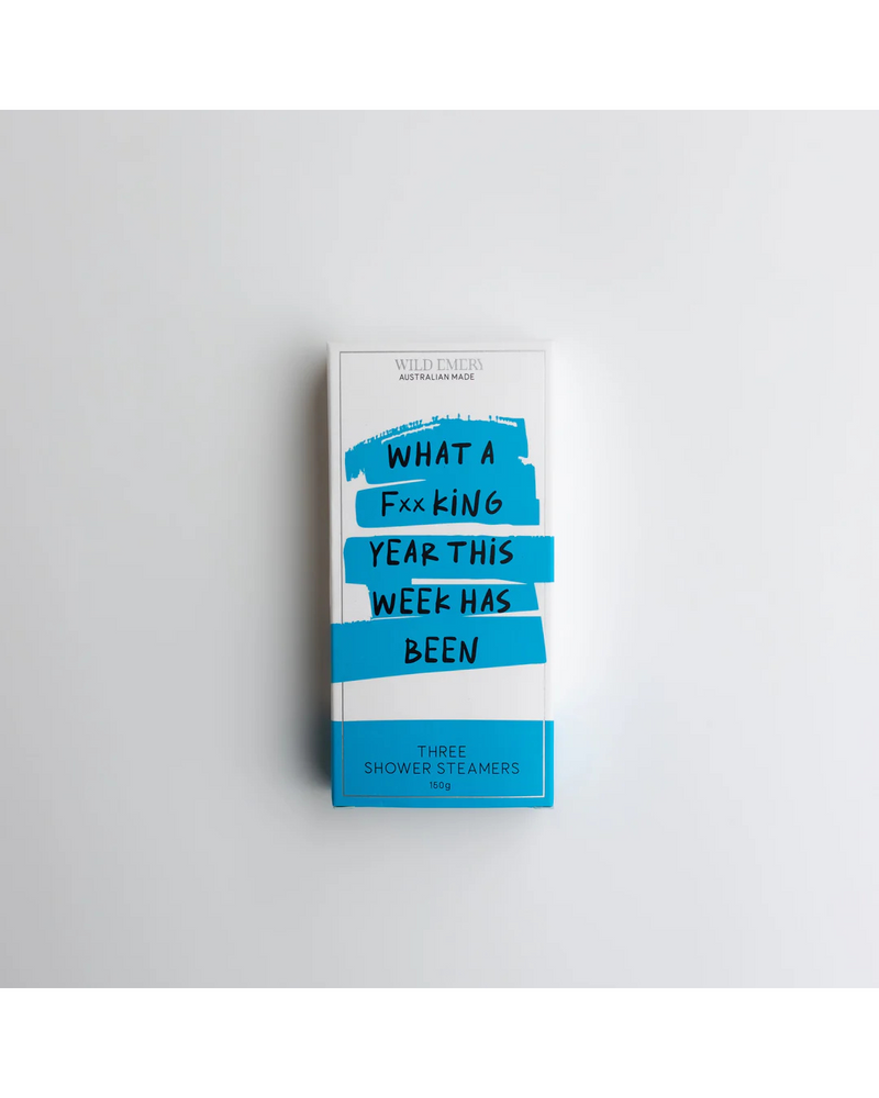 Hā Naturally - WE What A Year - Cheeky Neon Steamer (3 Pack)