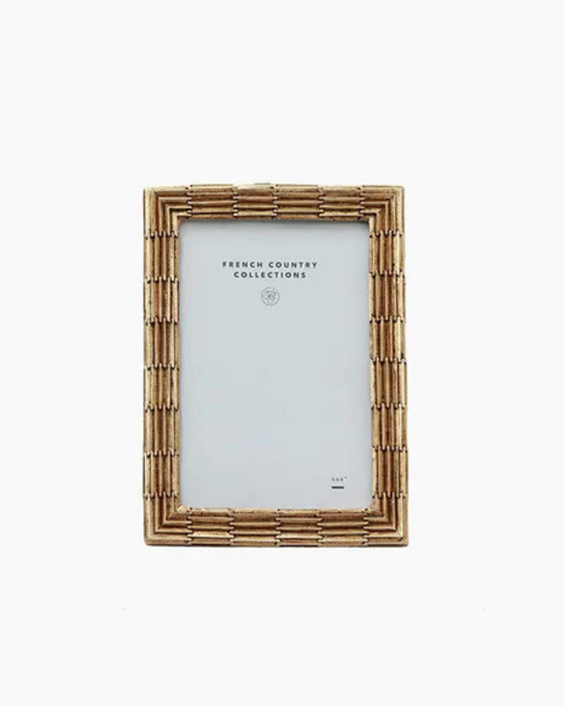 French Country - Ridge Frame Champagne 4x6