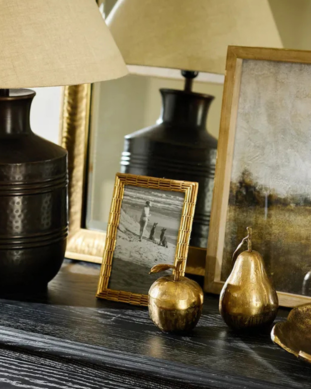 French Country - Ridge Frame Champagne 4x6