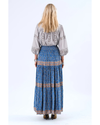 Lolly's Laundry - Diamond Maxi Skirt (Blue)