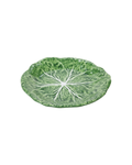 Melamine Cabbage Side Plate (Green)n