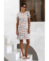 Humidity - Sana Lilly Dress (Kaffir Lilly)