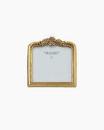French Country - Floral Shaped Frame 5x5