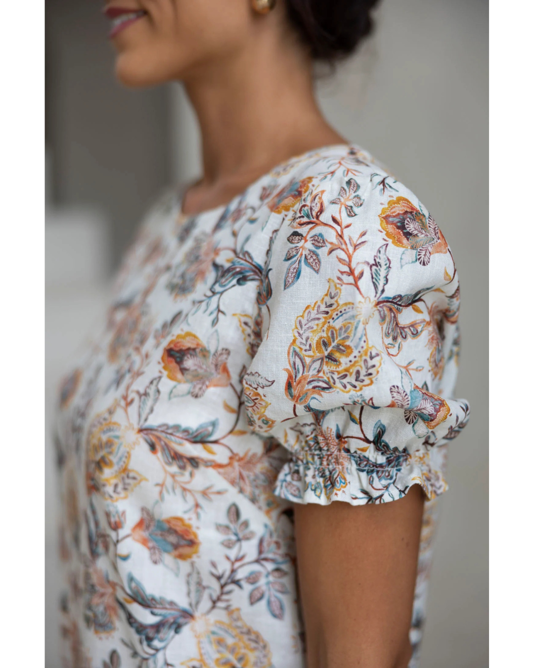Sana Lilly Dress (Kaffir Lilly)