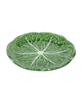 Melamine Cabbage Dinner Plate (Green)
