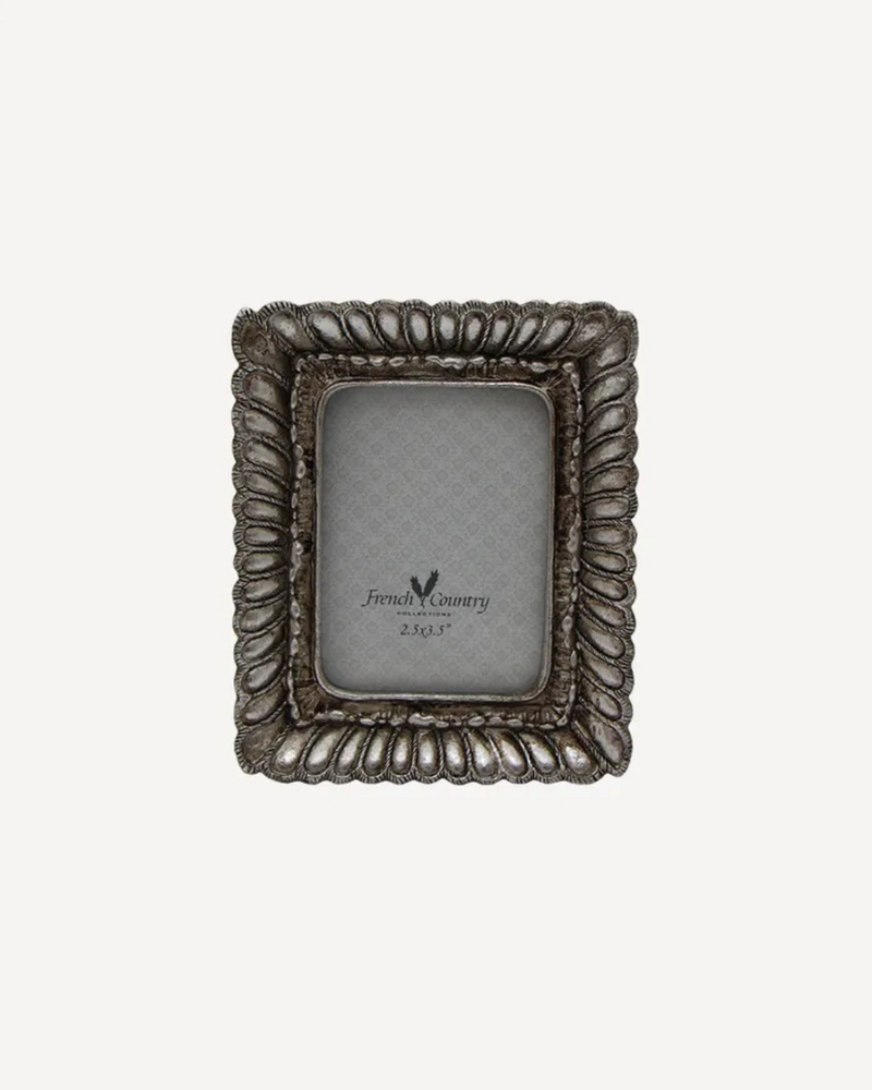 French Country - Fanned Rectangle Photo Frame 2.5x3.5"