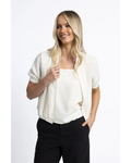 Harper Jacket (Ivory)