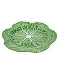 Melamine Cabbage Round Platter 40cm (Green)