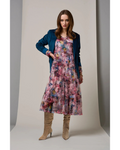 Prudence Blazer (Peacock)