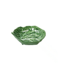 Melamine Cabbage Leaf Small Dish 13cm (Green)