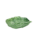 Melamine Cabbage Leaf Large Platter 30cm (Green)