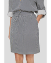 Saint Tropez - Zalinda Stripe Skirt (Ice Nightsky Stripe)