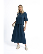 Humidity - Misi Skirt (Navy)