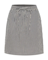 Saint Tropez - Zalinda Stripe Skirt (Ice Nightsky Stripe)