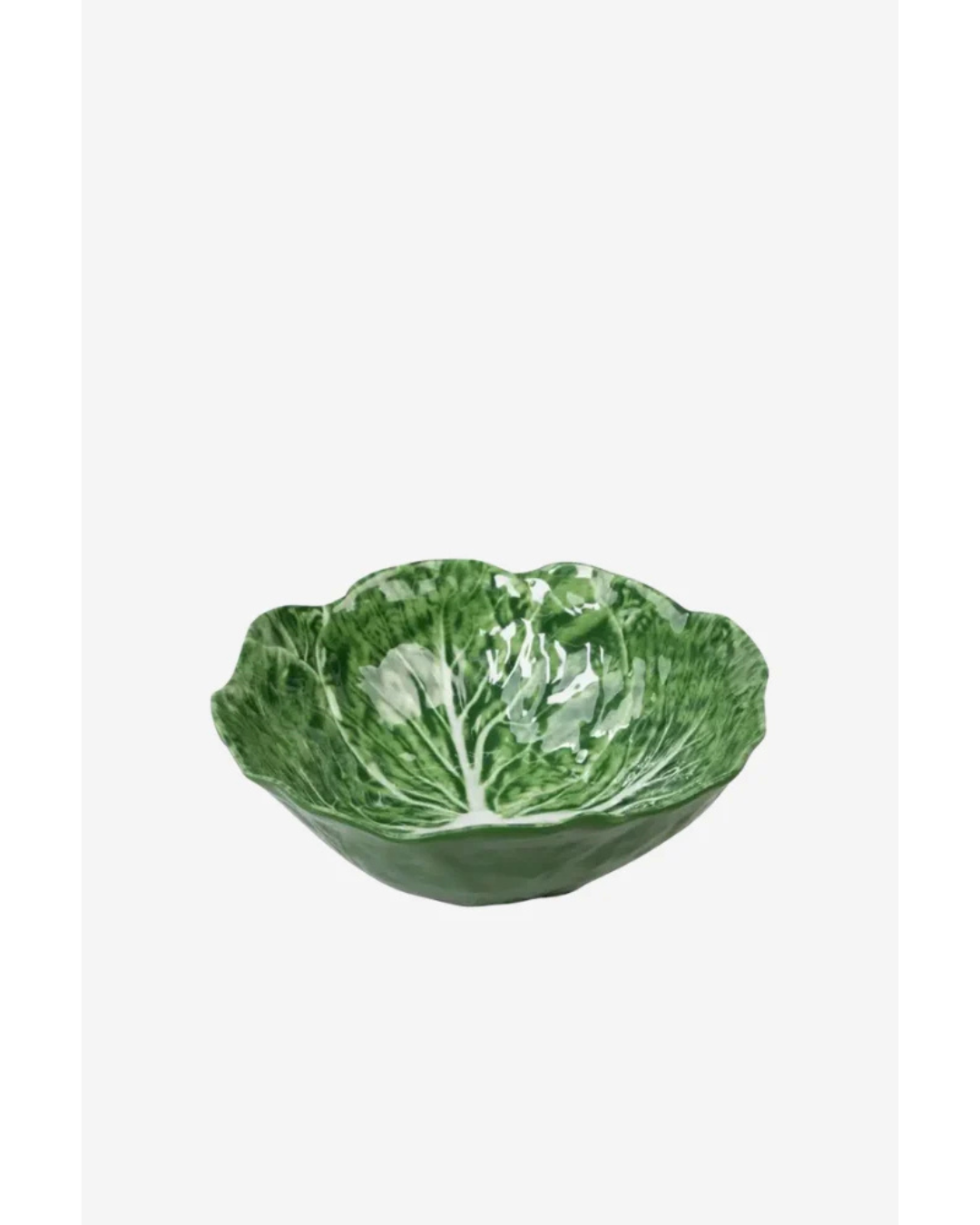Melamine Cabbage Bowl Small 18cm (Green)