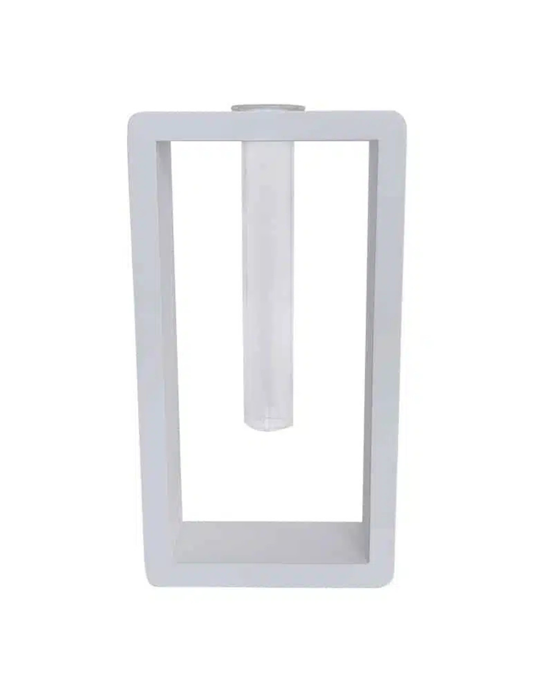 Examen Vase Single (White)