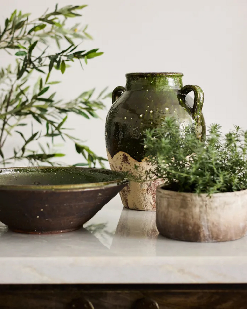French Country - Romano Urn