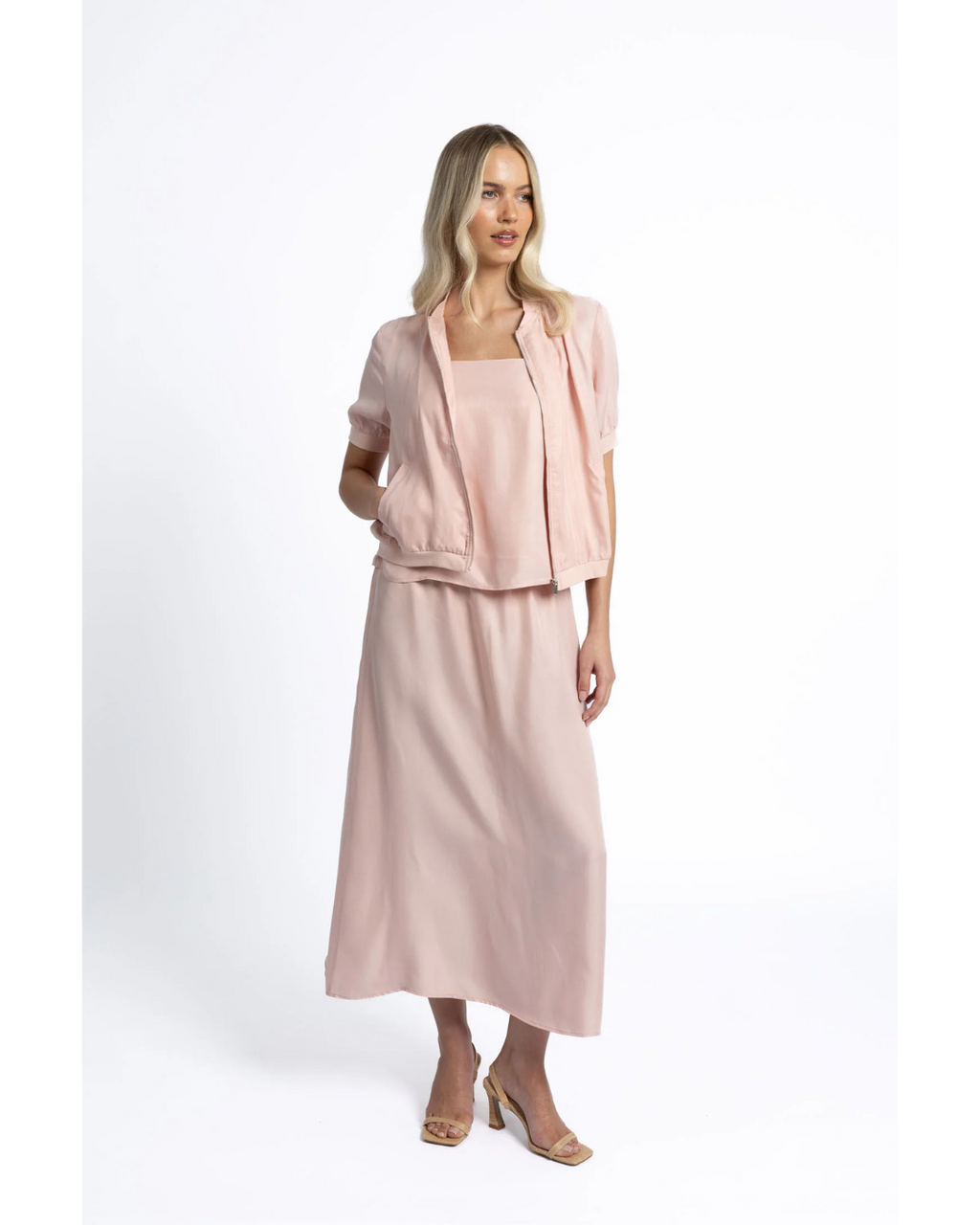 Misi Skirt (Soft Pink)