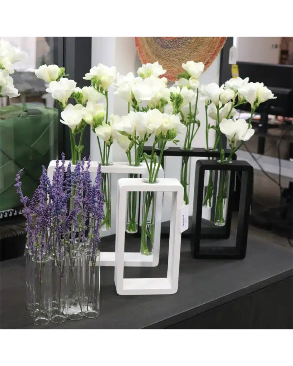 Examen Vase Single (White)