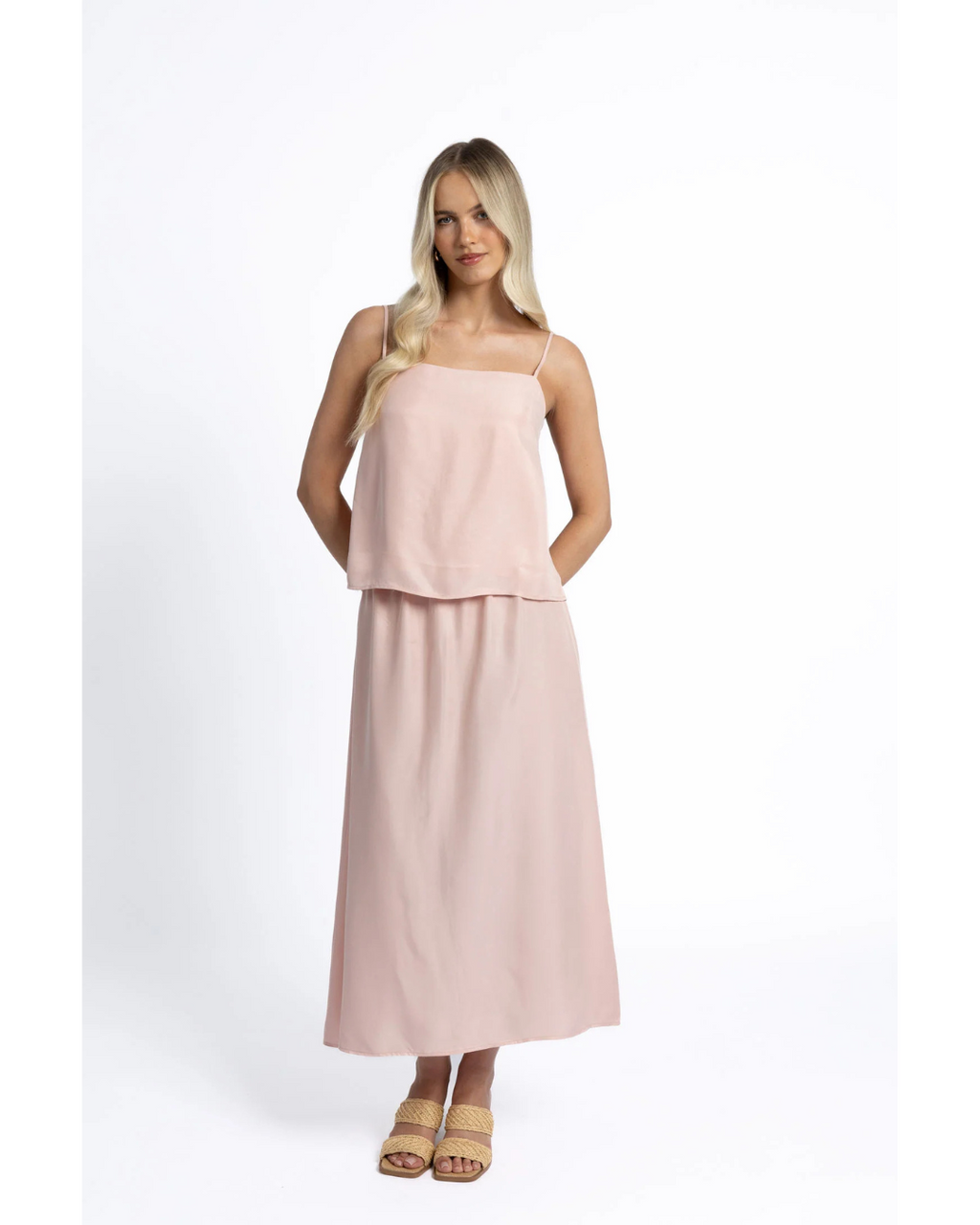 Humidity - Misi Skirt (Soft Pink)