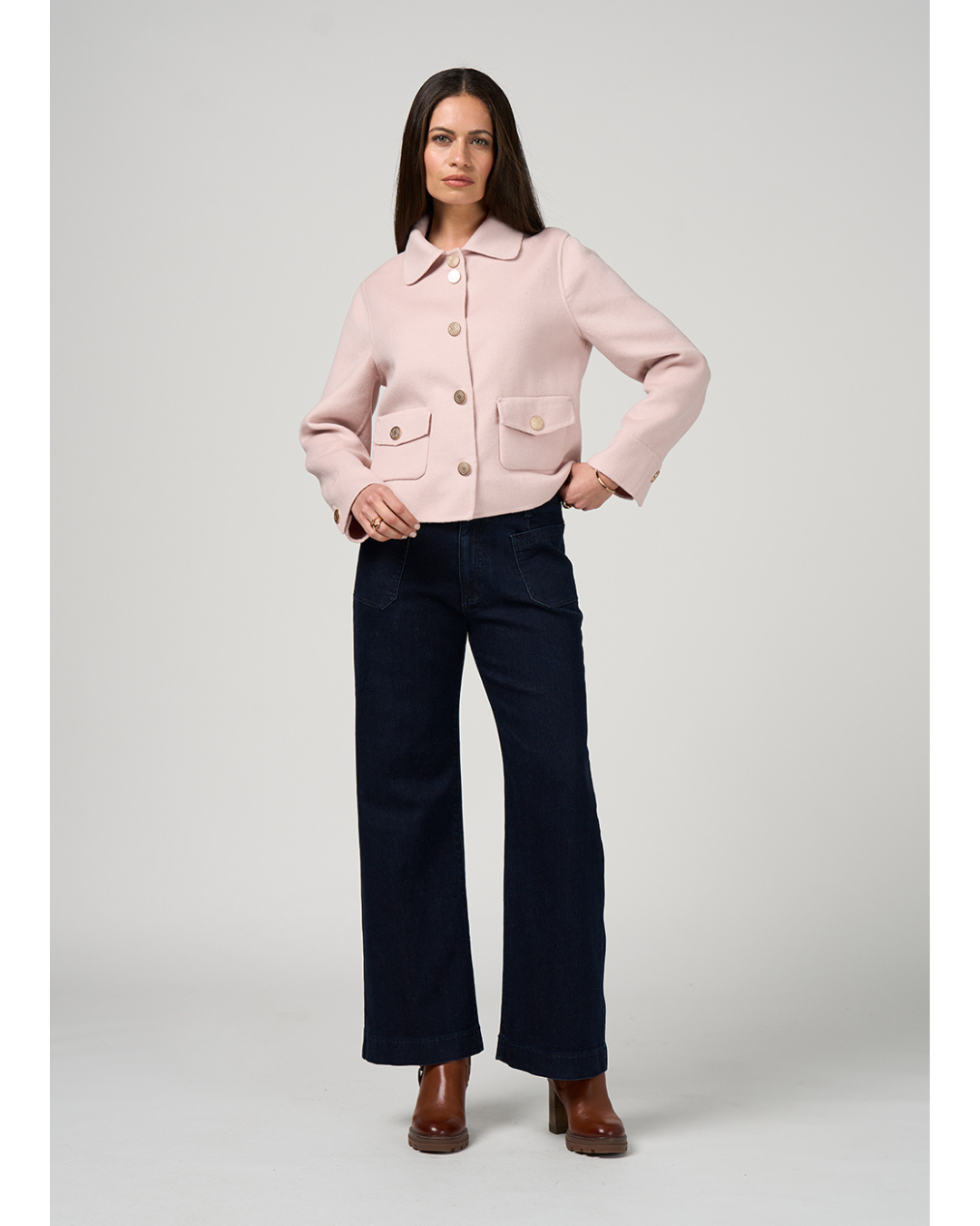 Aspen Jacket (Dusky Blush)