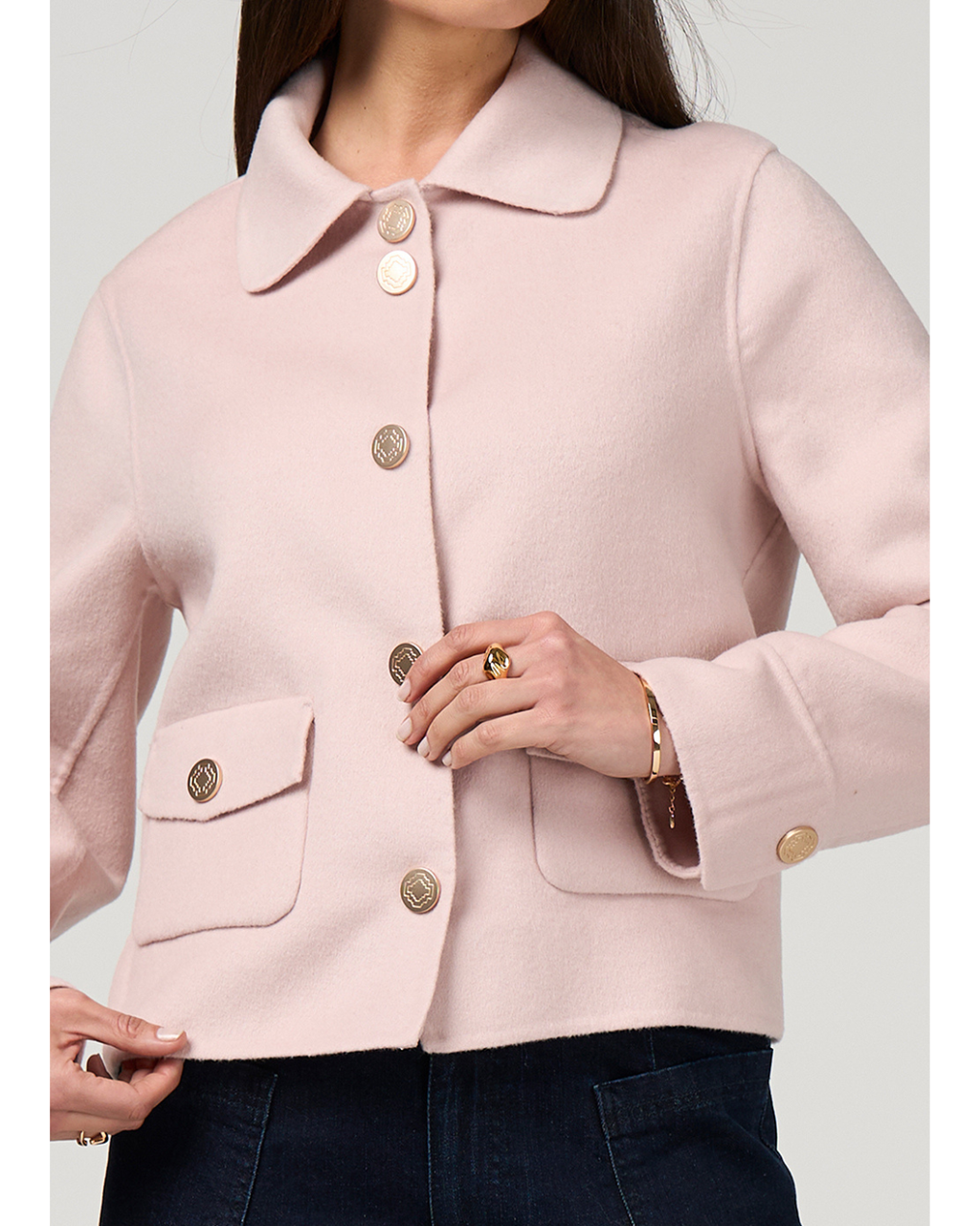 Aspen Jacket (Dusky Blush)