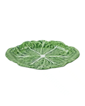 Melamine Cabbage Platter Oval 50cm (Green)